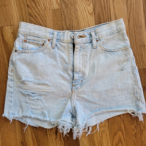 BDG Pants - BDG UO High Rise Girlfriend Shorts